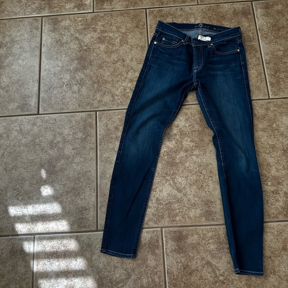 7 jeans size 27